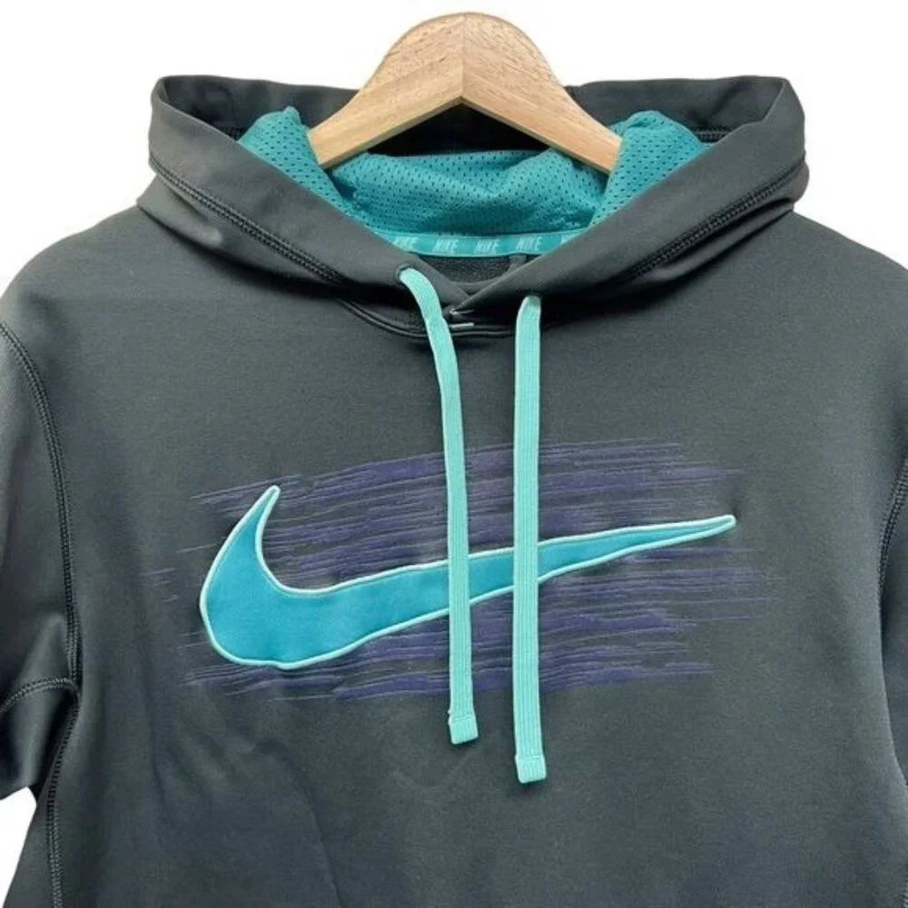 Nike Therma-Fit Teal Hoodie